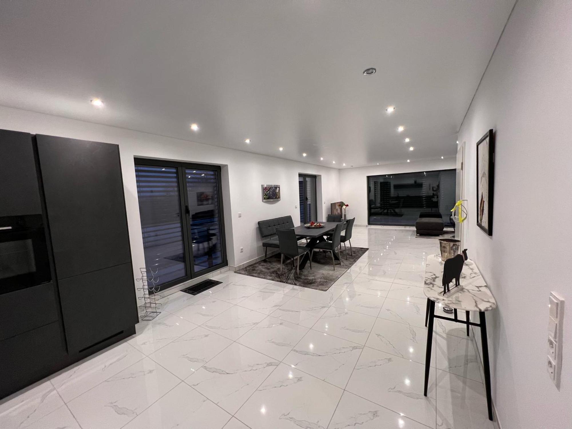 Ferienwohnung Penthouse M1 Neunkirchen  Exterior foto